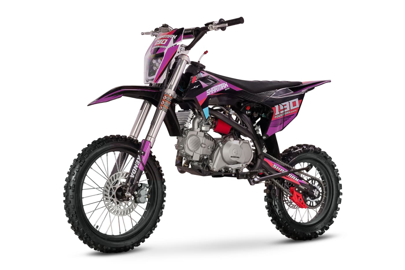 Купить Мотоцикл питбайк SHARMAX MOTORS PowerMax 190 MIAMI в Москве фото2