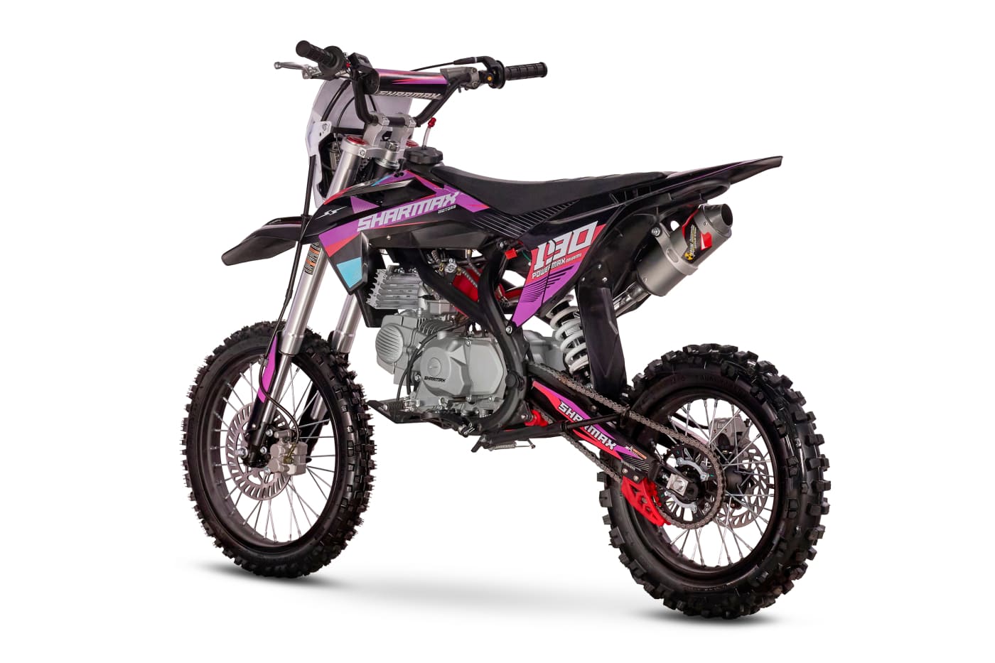 Купить Мотоцикл питбайк SHARMAX MOTORS PowerMax 190 MIAMI в Москве фото3