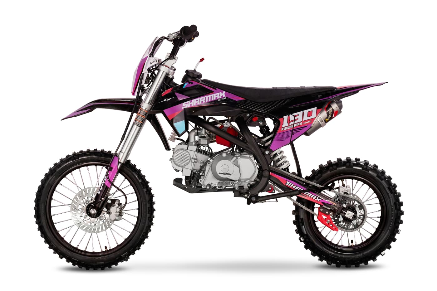 Купить Мотоцикл питбайк SHARMAX MOTORS PowerMax 190 MIAMI в Москве фото6