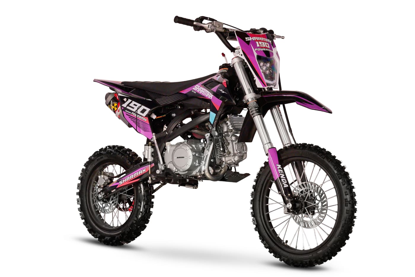 Купить Мотоцикл питбайк SHARMAX MOTORS PowerMax 190 MIAMI в Москве фото7