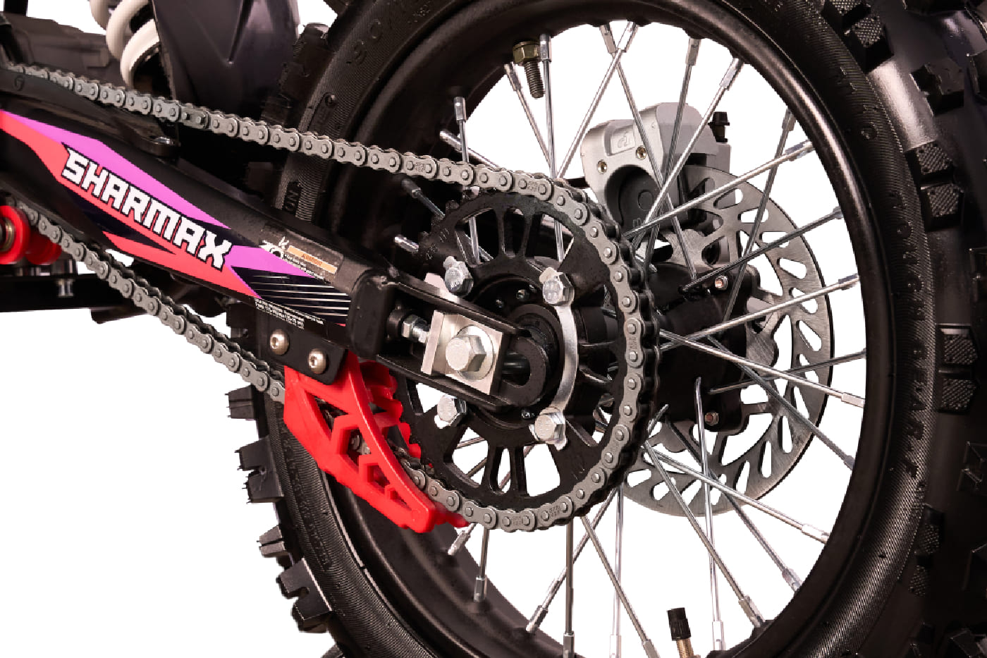 Купить Мотоцикл питбайк SHARMAX MOTORS PowerMax 190 MIAMI в Москве фото9