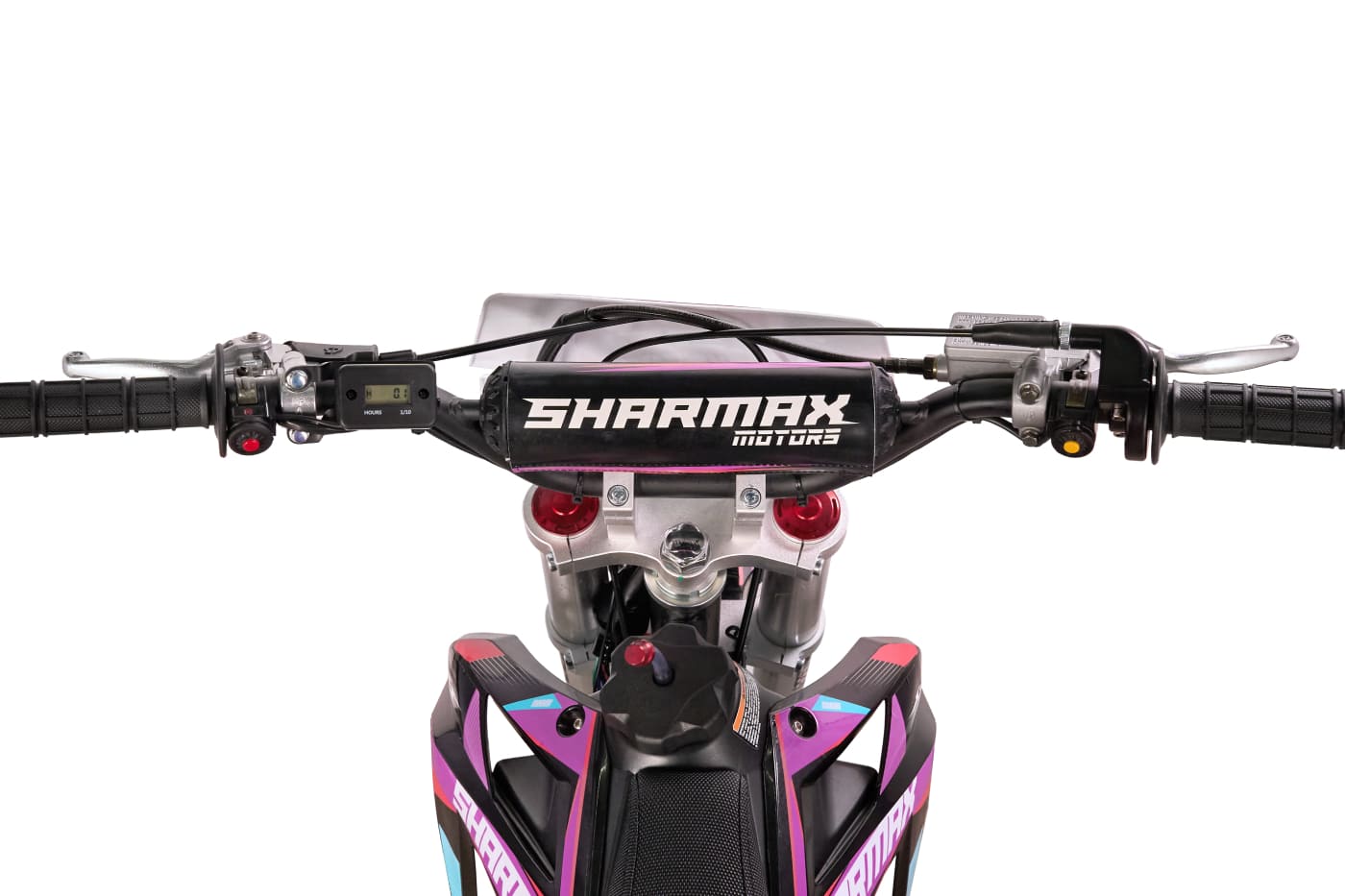 Купить Мотоцикл питбайк SHARMAX MOTORS PowerMax 190 MIAMI в Москве фото13