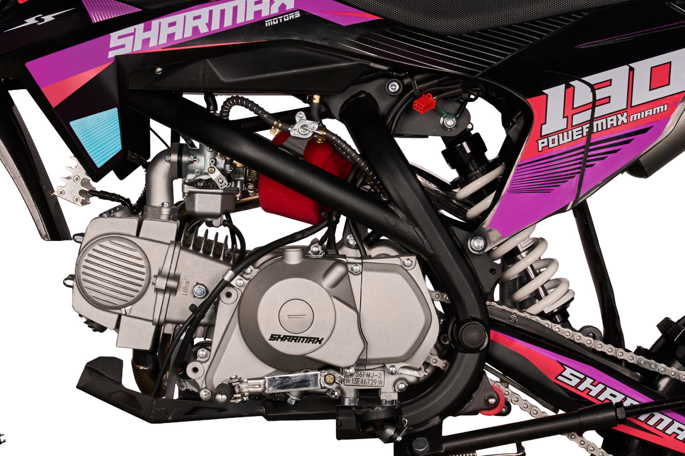 Купить Мотоцикл питбайк SHARMAX MOTORS PowerMax 190 MIAMI в Москве фото14