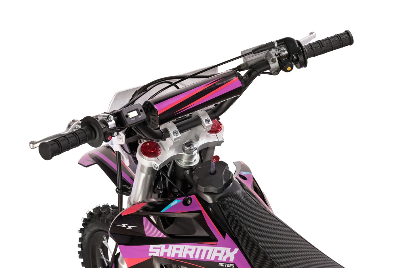 Купить Мотоцикл питбайк SHARMAX MOTORS PowerMax 190 MIAMI в Москве фото15