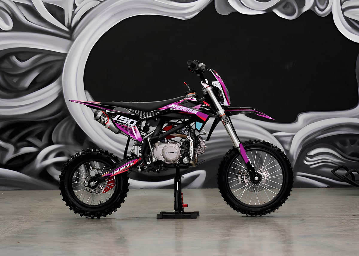 Купить Мотоцикл питбайк SHARMAX MOTORS PowerMax 190 MIAMI в Москве фото16