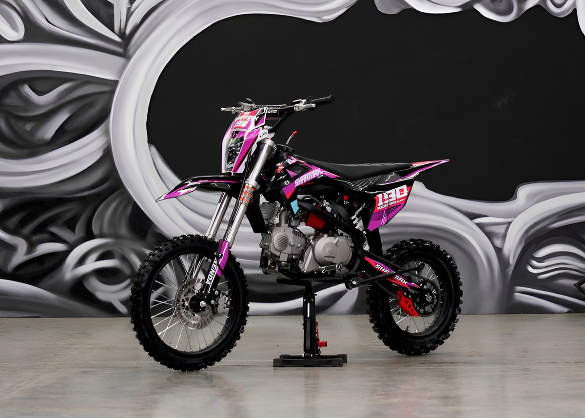 Купить Мотоцикл питбайк SHARMAX MOTORS PowerMax 190 MIAMI в Москве фото17