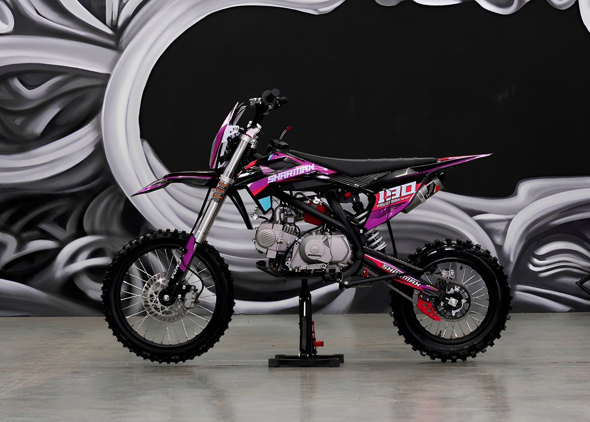 Купить Мотоцикл питбайк SHARMAX MOTORS PowerMax 190 MIAMI в Москве фото18