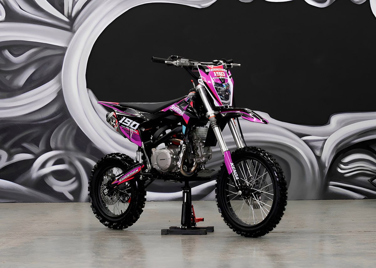 Купить Мотоцикл питбайк SHARMAX MOTORS PowerMax 190 MIAMI в Москве фото19
