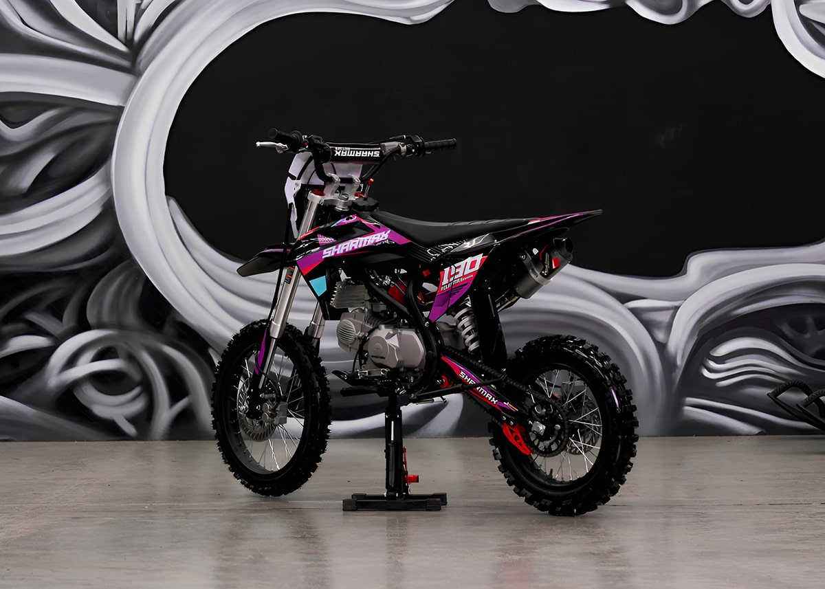Купить Мотоцикл питбайк SHARMAX MOTORS PowerMax 190 MIAMI в Москве фото20