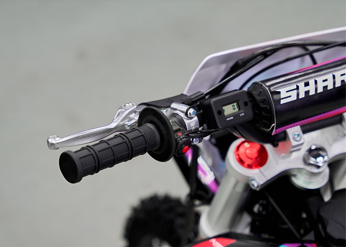 Купить Мотоцикл питбайк SHARMAX MOTORS PowerMax 190 MIAMI в Москве фото25