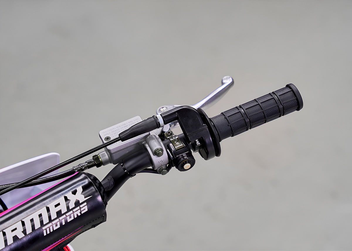 Купить Мотоцикл питбайк SHARMAX MOTORS PowerMax 190 MIAMI в Москве фото26