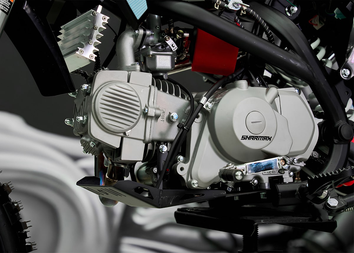 Купить Мотоцикл питбайк SHARMAX MOTORS PowerMax 190 MIAMI в Москве фото27