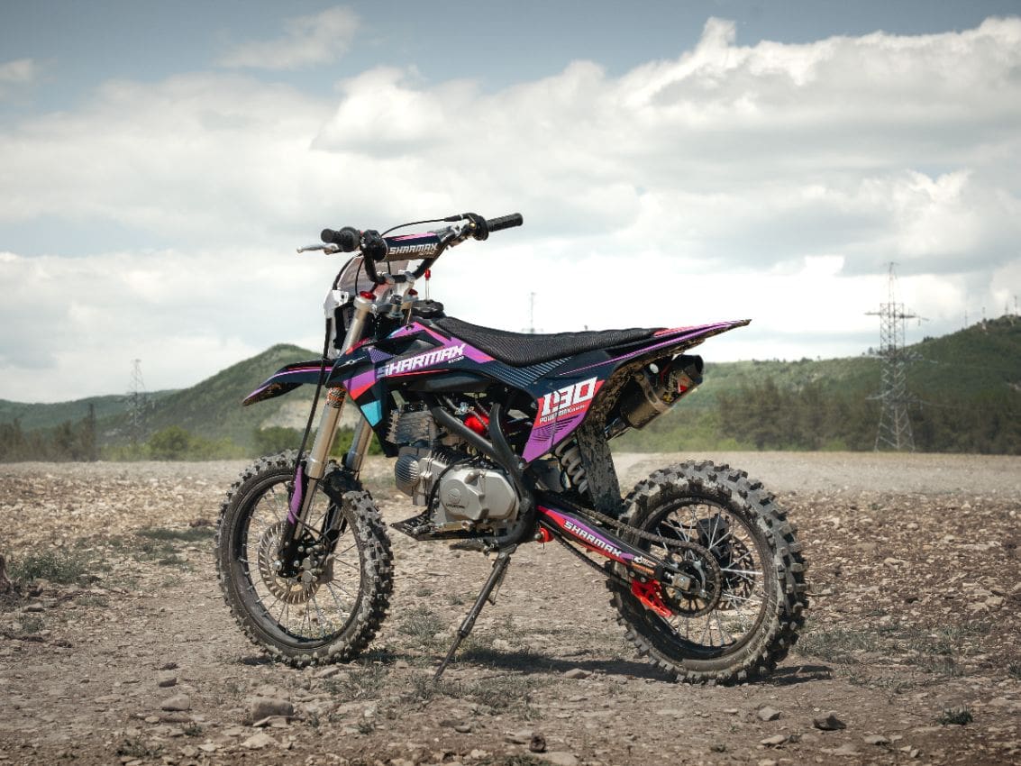 Купить Мотоцикл питбайк SHARMAX MOTORS PowerMax 190 MIAMI в Москве фото30