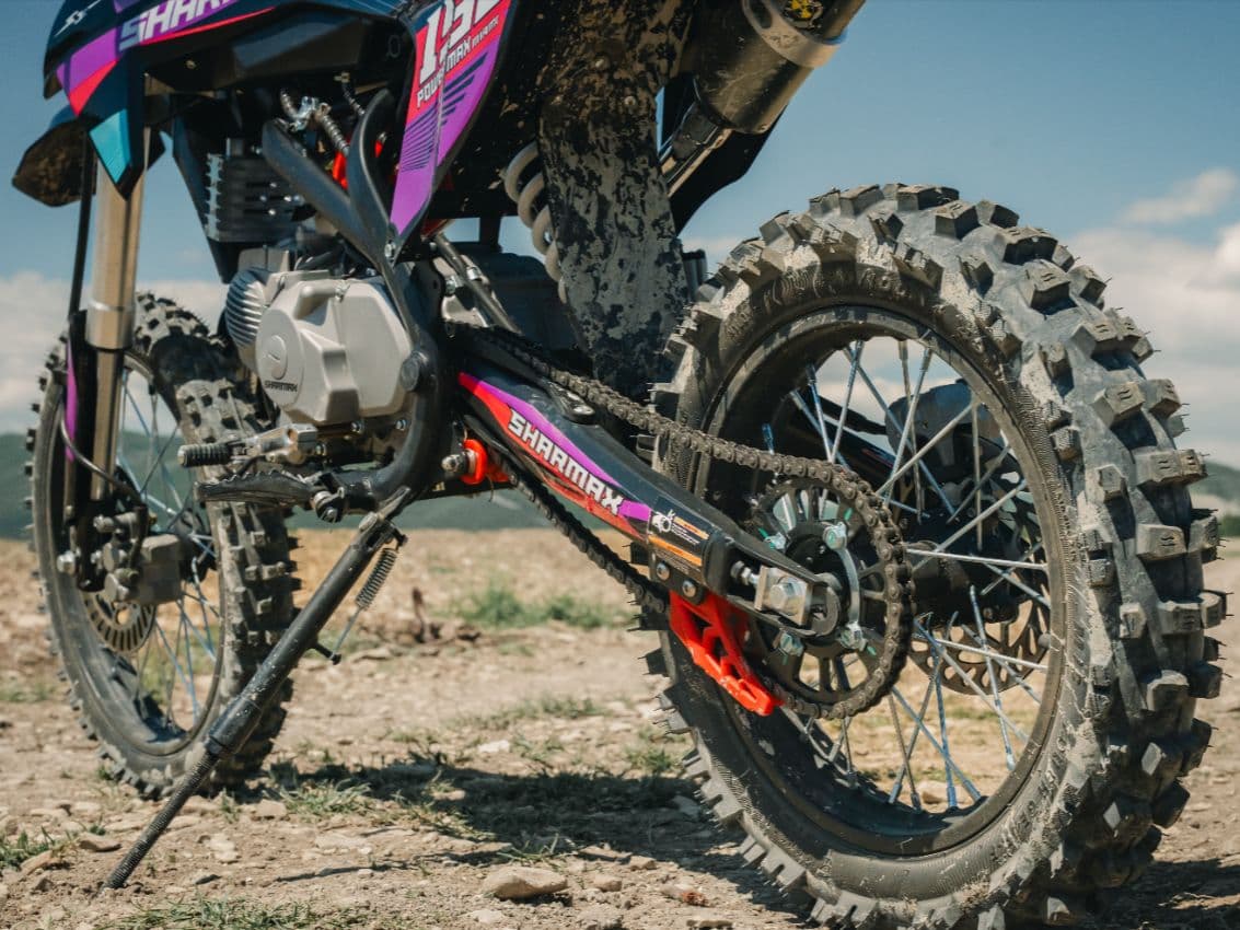 Купить Мотоцикл питбайк SHARMAX MOTORS PowerMax 190 MIAMI в Москве фото31