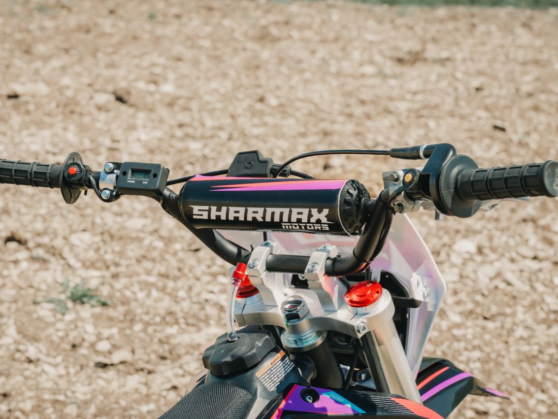 Купить Мотоцикл питбайк SHARMAX MOTORS PowerMax 190 MIAMI в Москве фото33