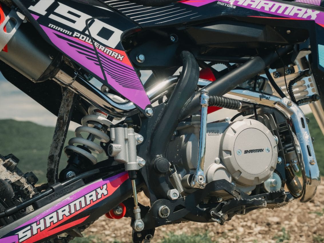Купить Мотоцикл питбайк SHARMAX MOTORS PowerMax 190 MIAMI в Москве фото34