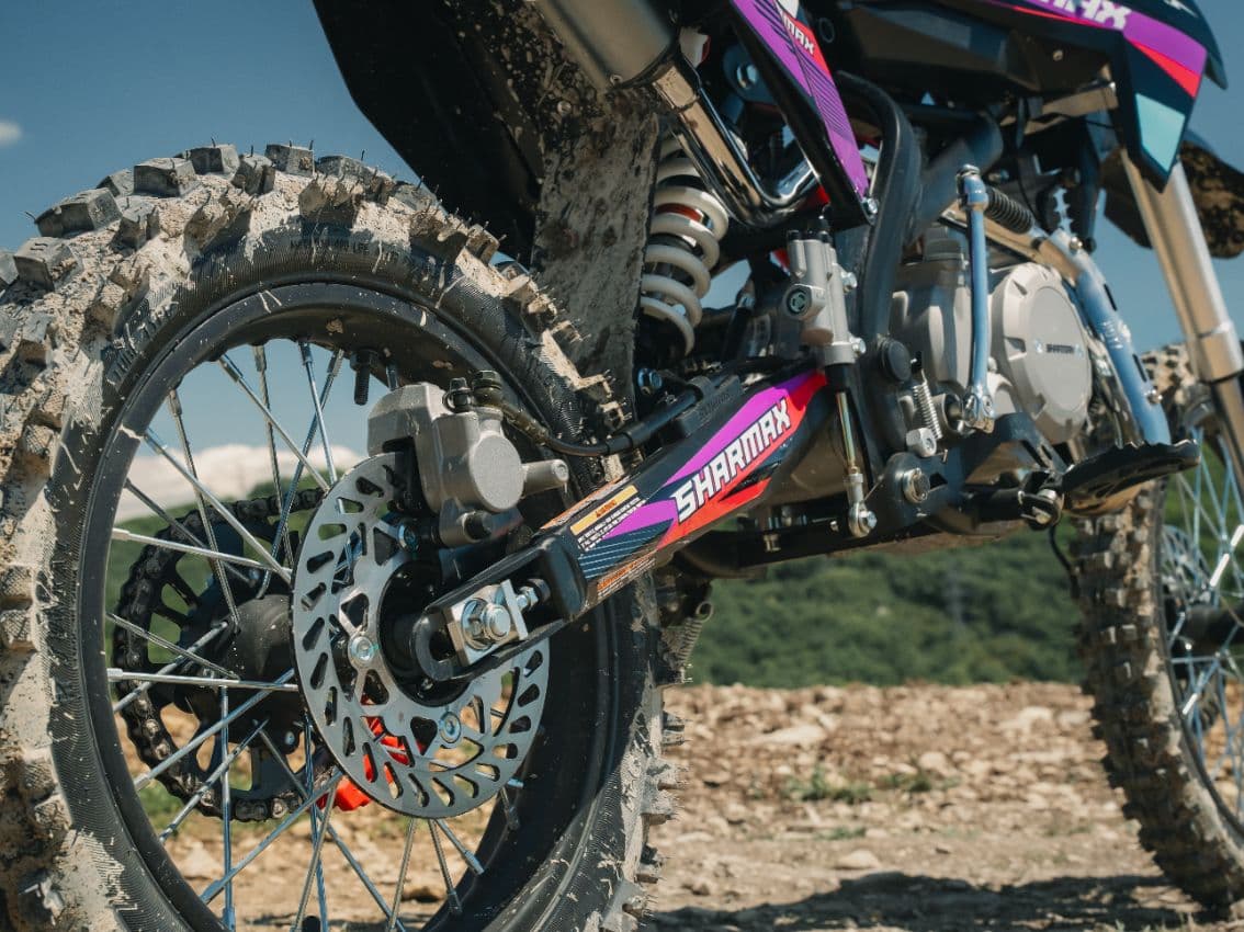 Купить Мотоцикл питбайк SHARMAX MOTORS PowerMax 190 MIAMI в Москве фото35
