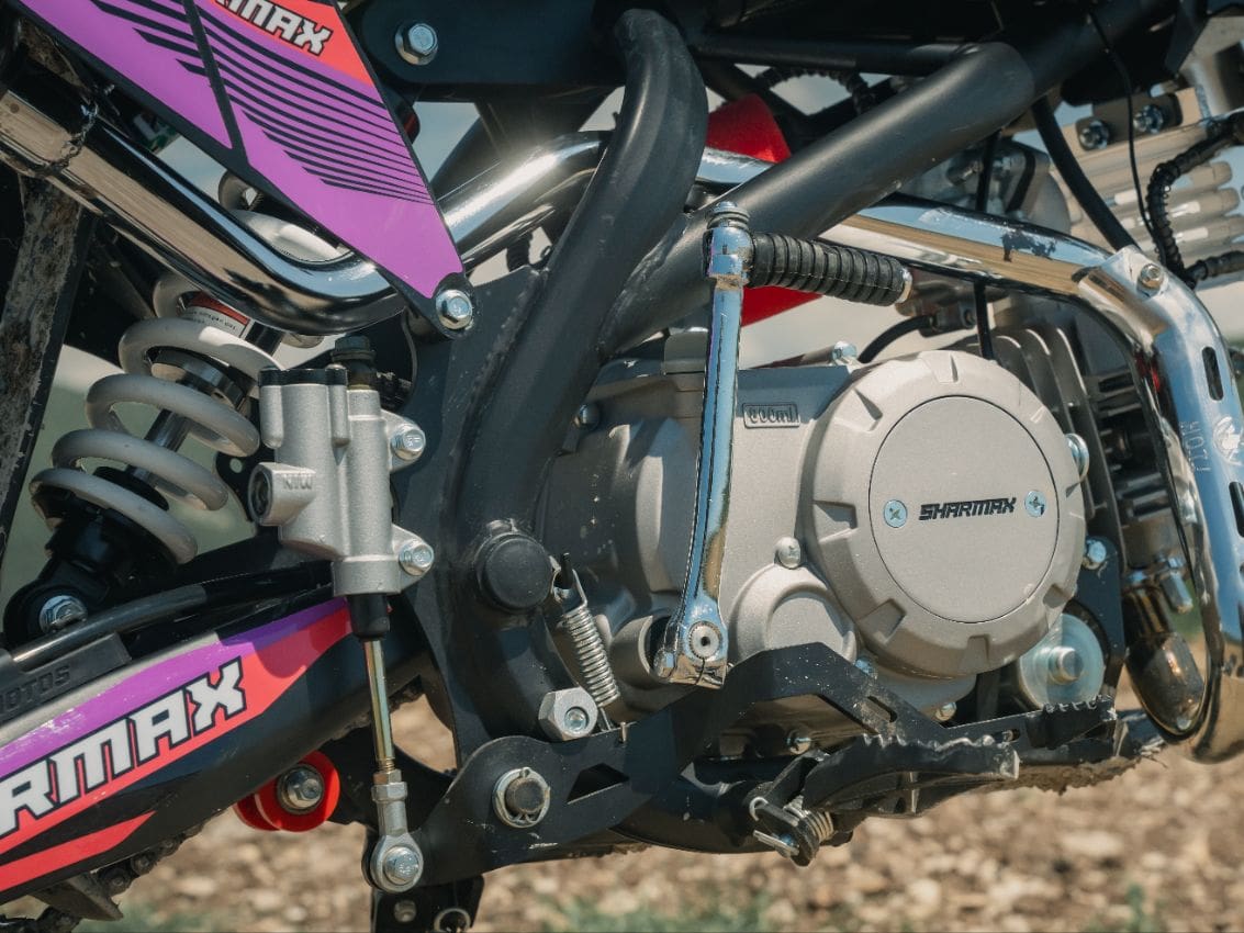 Купить Мотоцикл питбайк SHARMAX MOTORS PowerMax 190 MIAMI в Москве фото36
