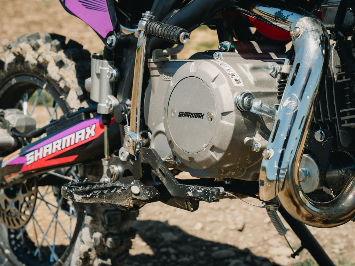 Купить Мотоцикл питбайк SHARMAX MOTORS PowerMax 190 MIAMI в Москве фото37