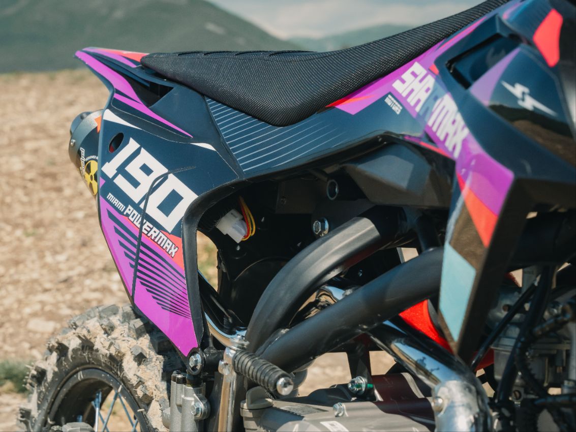 Купить Мотоцикл питбайк SHARMAX MOTORS PowerMax 190 MIAMI в Москве фото38