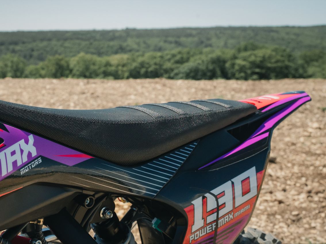 Купить Мотоцикл питбайк SHARMAX MOTORS PowerMax 190 MIAMI в Москве фото42