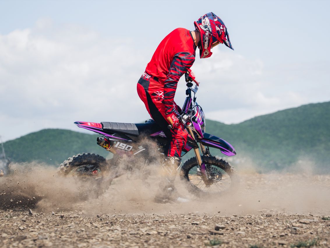 Купить Мотоцикл питбайк SHARMAX MOTORS PowerMax 190 MIAMI в Москве фото43