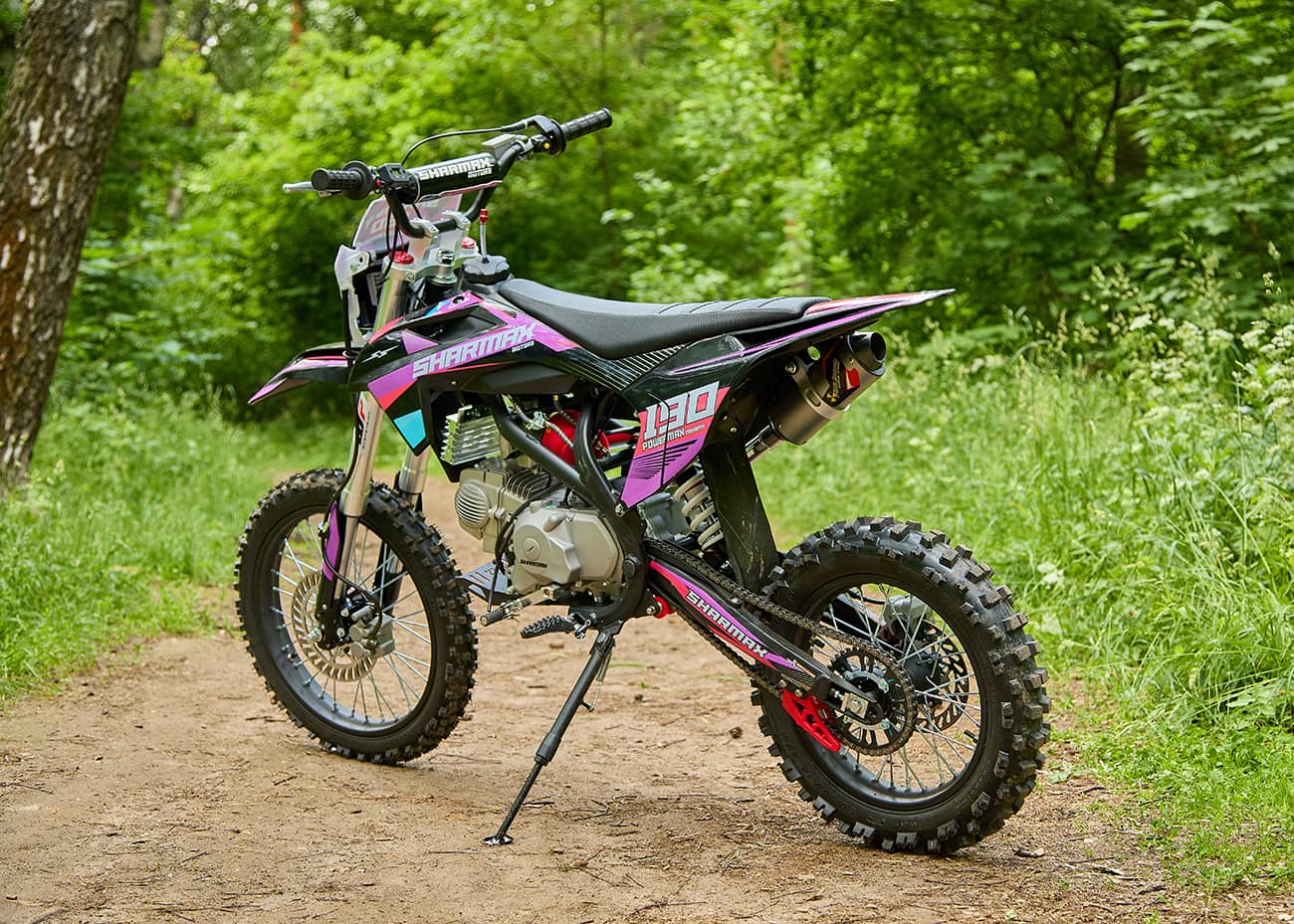 Купить Мотоцикл питбайк SHARMAX MOTORS PowerMax 190 MIAMI в Москве фото49