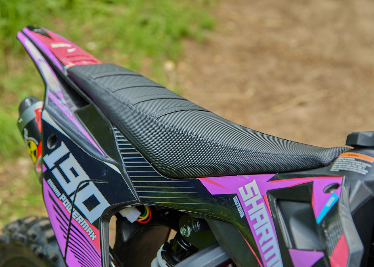 Купить Мотоцикл питбайк SHARMAX MOTORS PowerMax 190 MIAMI в Москве фото50