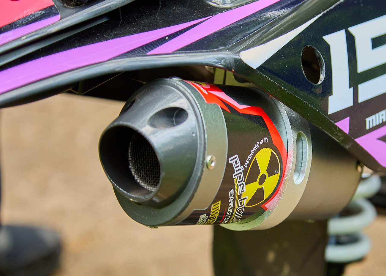 Купить Мотоцикл питбайк SHARMAX MOTORS PowerMax 190 MIAMI в Москве фото52