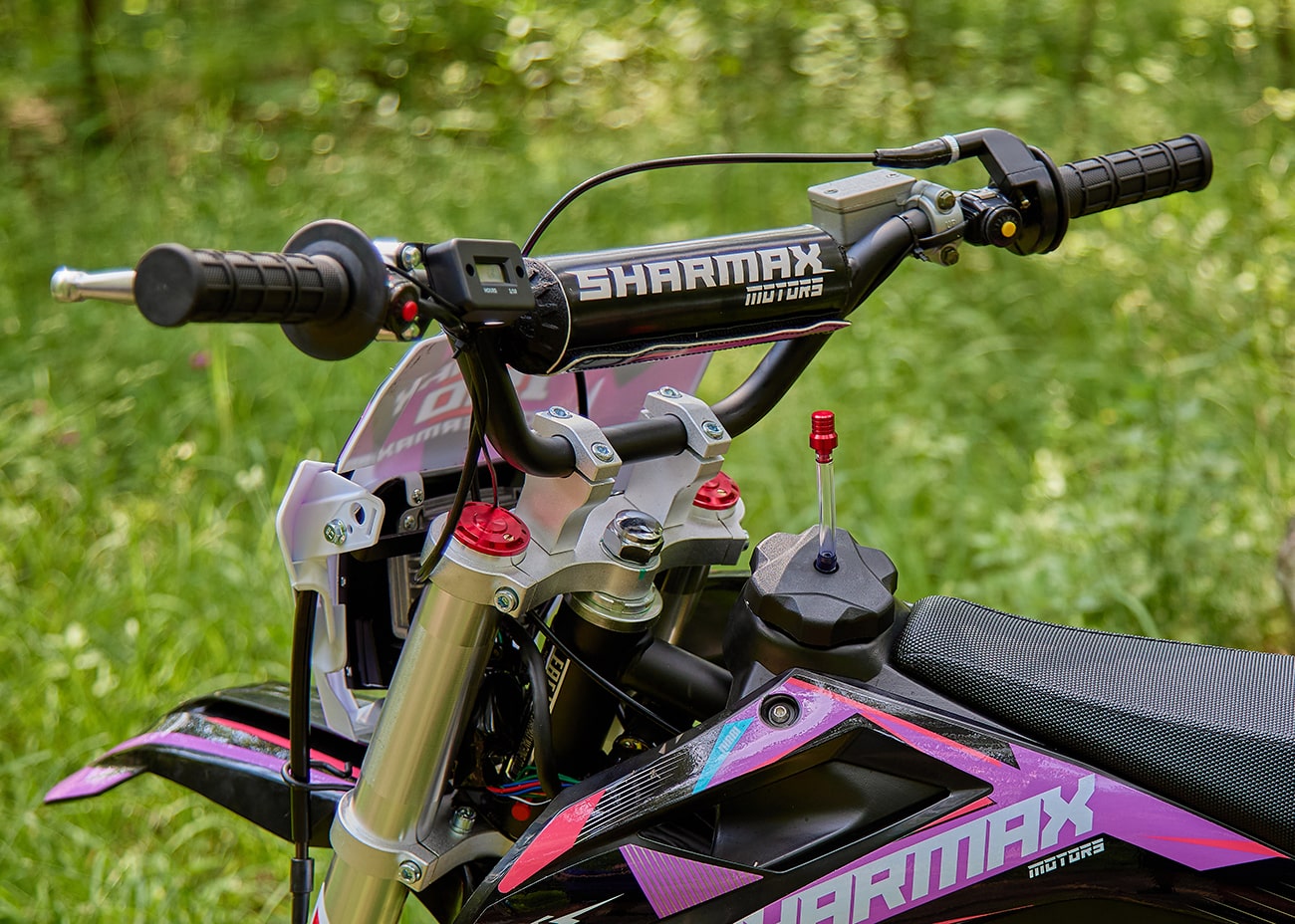 Купить Мотоцикл питбайк SHARMAX MOTORS PowerMax 190 MIAMI в Москве фото53