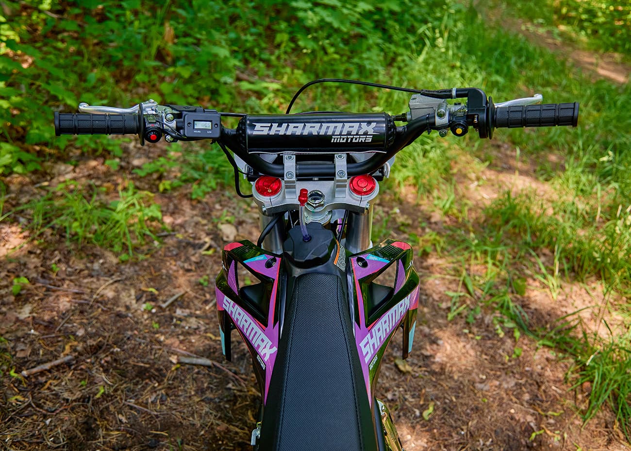 Купить Мотоцикл питбайк SHARMAX MOTORS PowerMax 190 MIAMI в Москве фото54