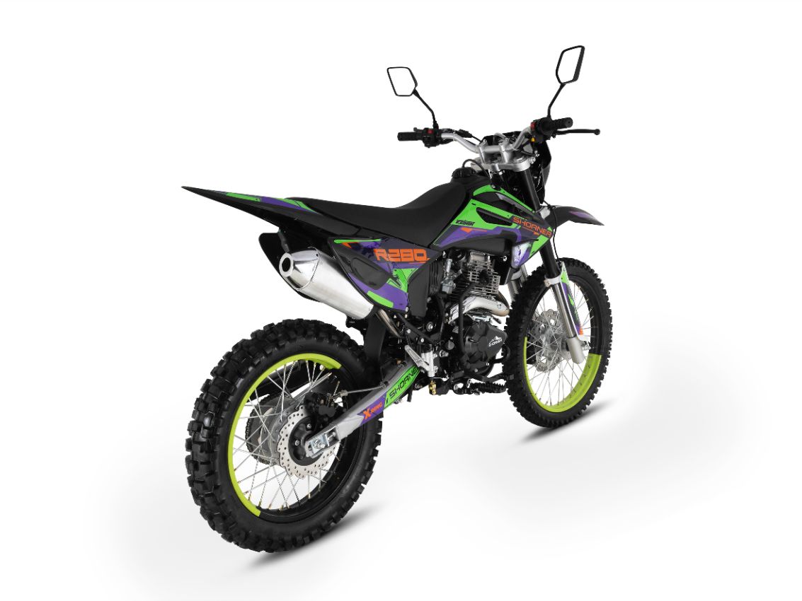 Купить Мотоцикл кроссовый эндуро SHORNER 280 R в Москве фото2
