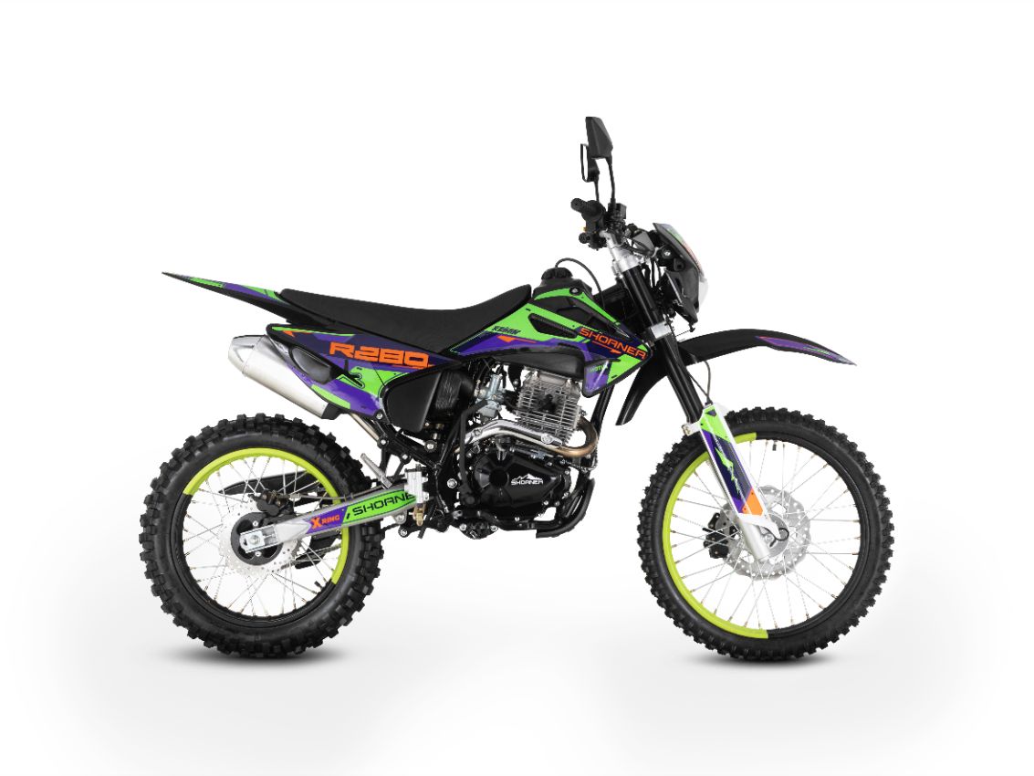 Купить Мотоцикл кроссовый эндуро SHORNER 280 R в Москве фото3