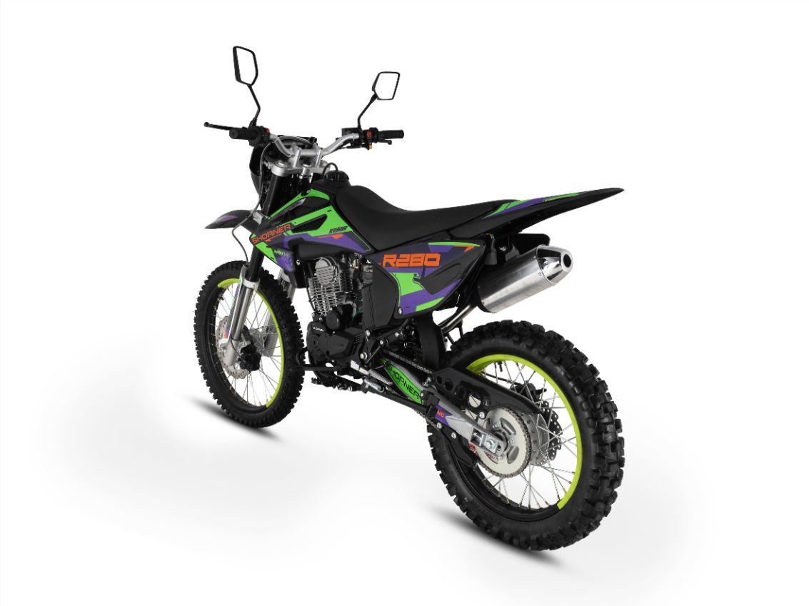 Купить Мотоцикл кроссовый эндуро SHORNER 280 R в Москве фото4