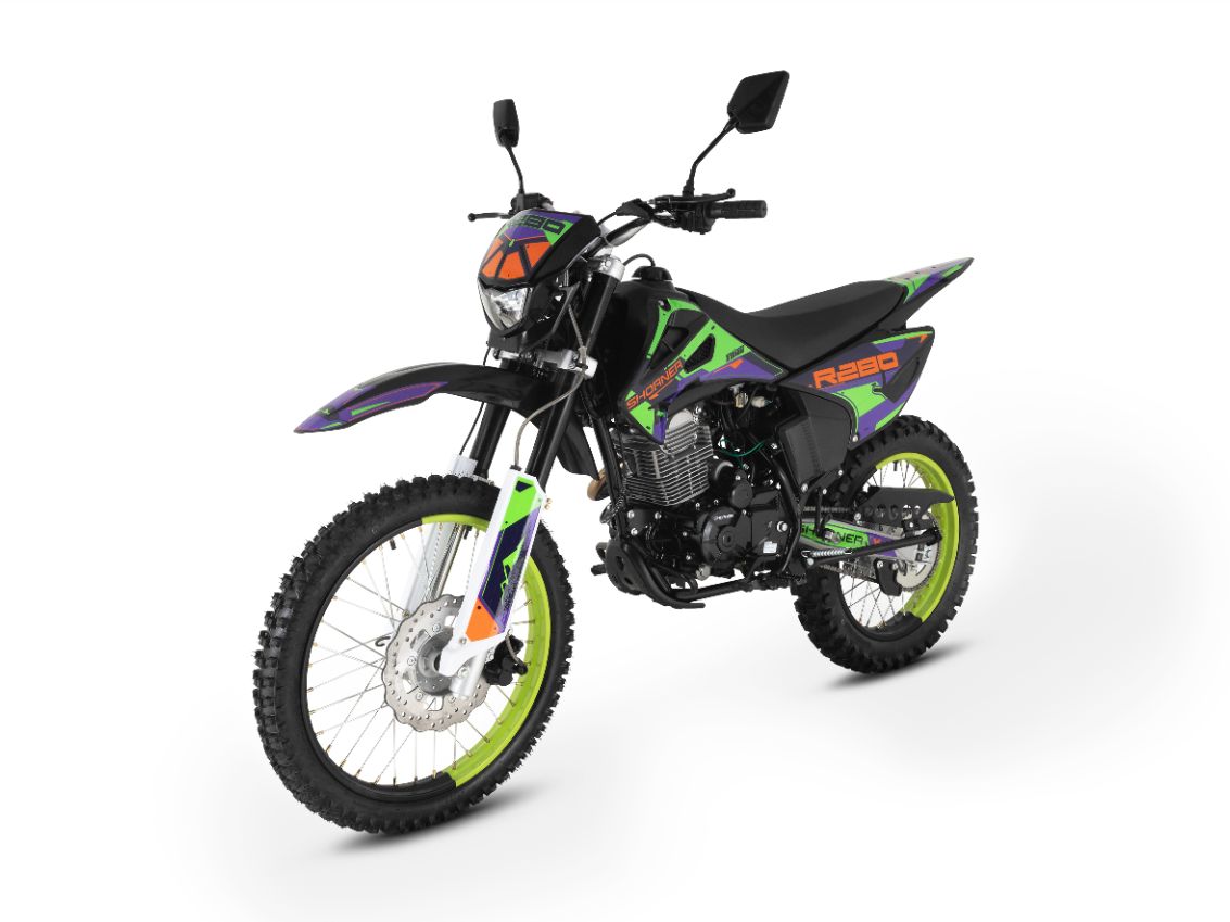 Купить Мотоцикл кроссовый эндуро SHORNER 280 R в Москве фото5