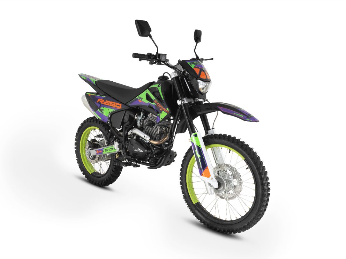 Купить Мотоцикл кроссовый эндуро SHORNER 280 R в Москве фото7