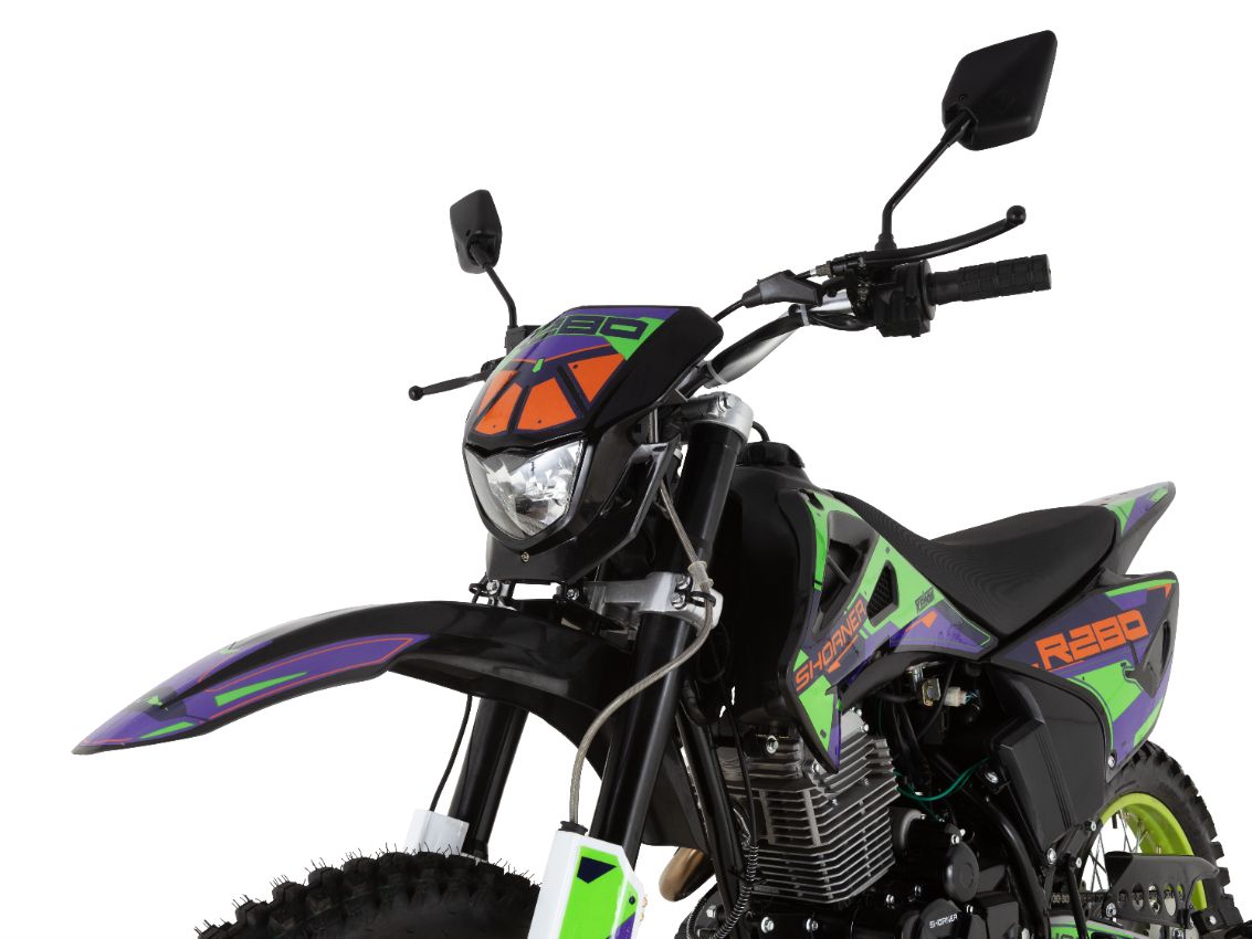 Купить Мотоцикл кроссовый эндуро SHORNER 280 R в Москве фото12