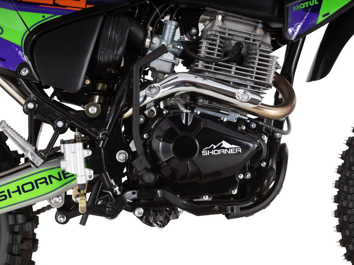 Купить Мотоцикл кроссовый эндуро SHORNER 280 R в Москве фото14