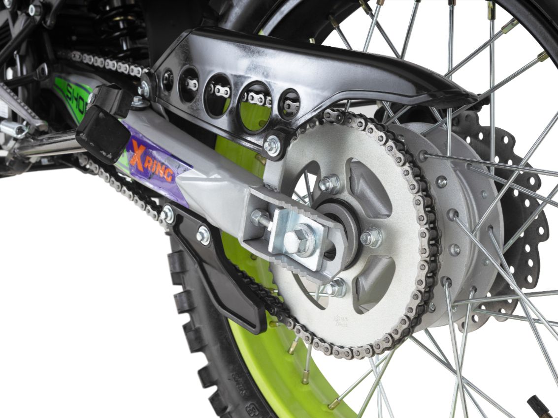 Купить Мотоцикл кроссовый эндуро SHORNER 280 R в Москве фото15