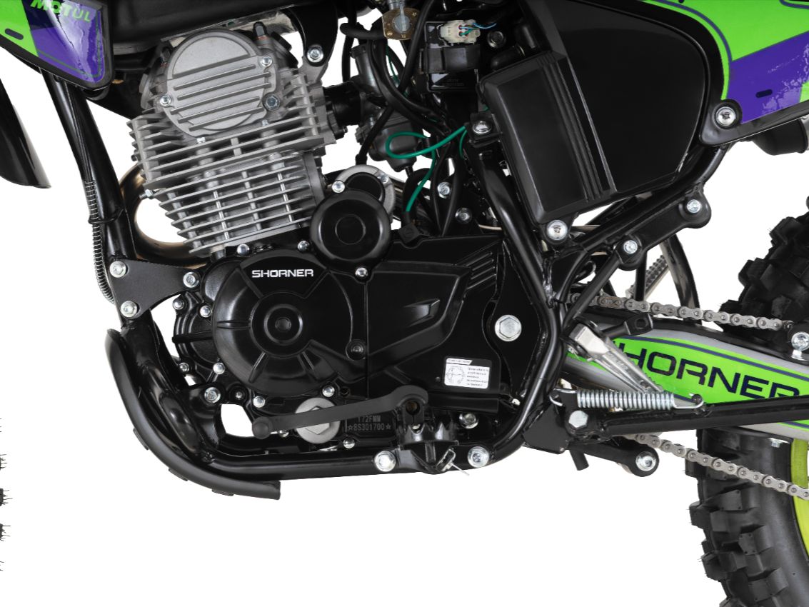 Купить Мотоцикл кроссовый эндуро SHORNER 280 R в Москве фото16