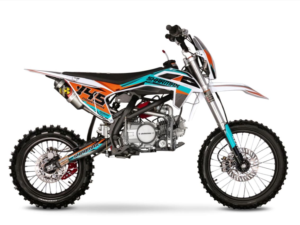 Купить Мотоцикл питбайк SHARMAX MOTORS PowerMax 145 MIAMI в Москве