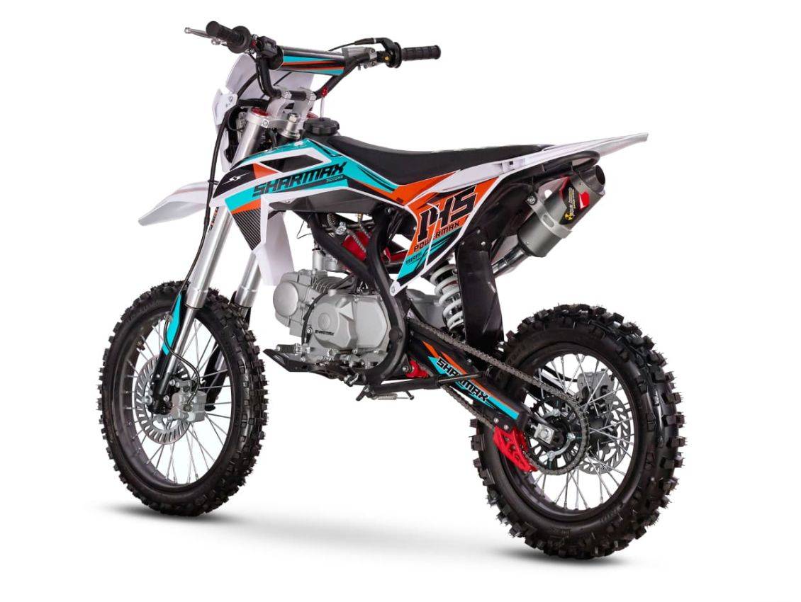 Купить Мотоцикл питбайк SHARMAX MOTORS PowerMax 145 MIAMI в Москве фото2