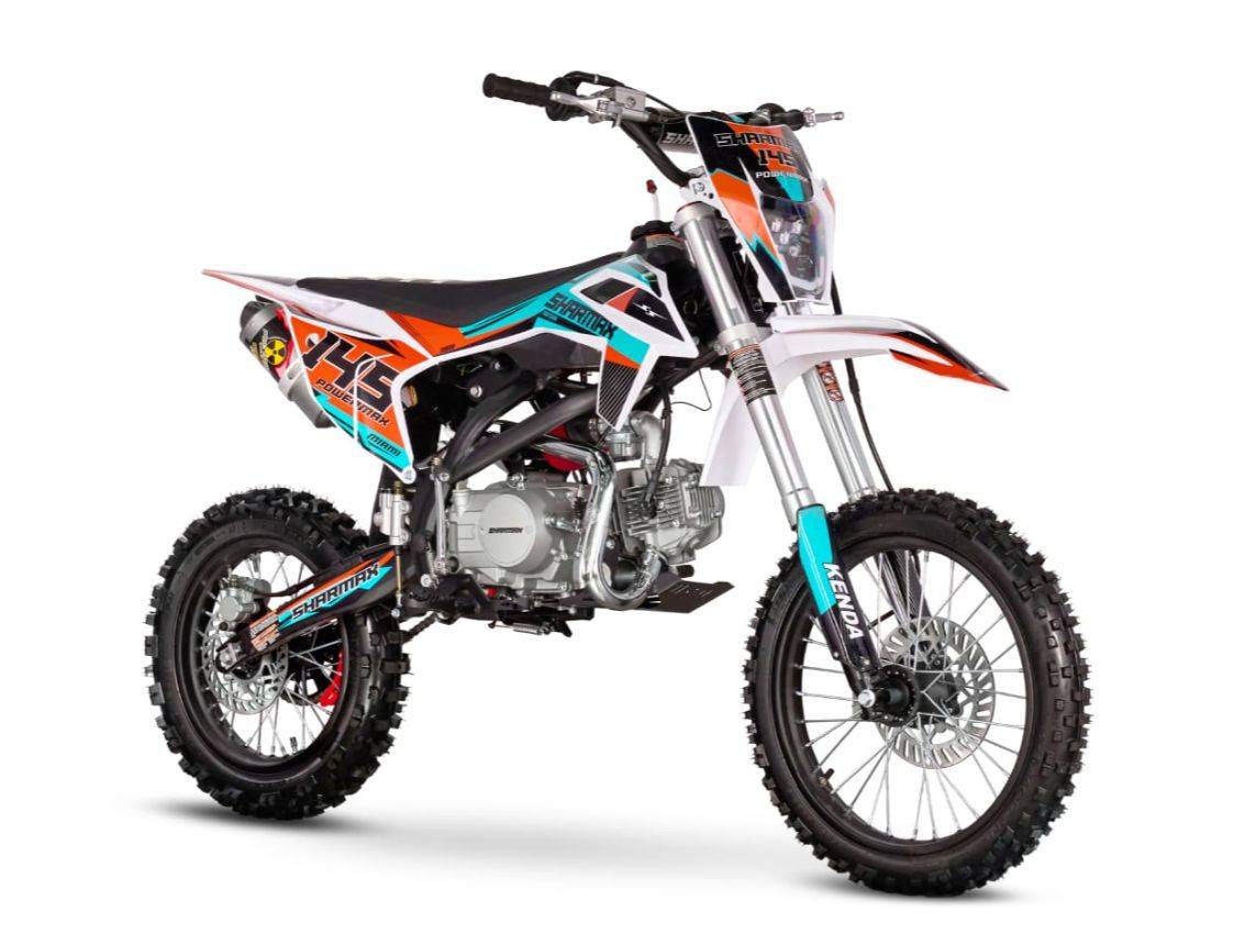 Купить Мотоцикл питбайк SHARMAX MOTORS PowerMax 145 MIAMI в Москве фото3