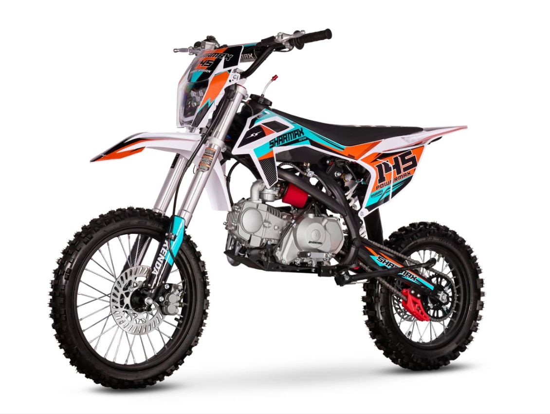 Купить Мотоцикл питбайк SHARMAX MOTORS PowerMax 145 MIAMI в Москве фото7