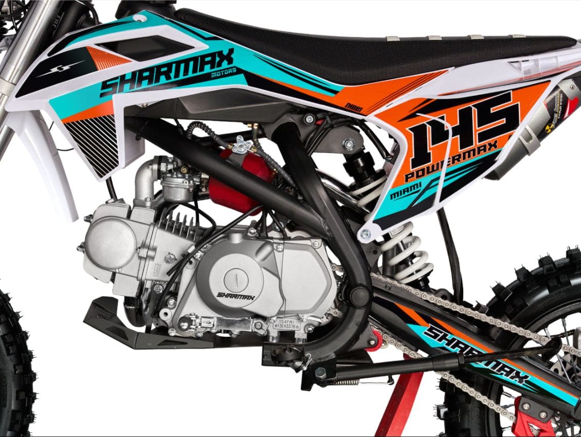 Купить Мотоцикл питбайк SHARMAX MOTORS PowerMax 145 MIAMI в Москве фото12