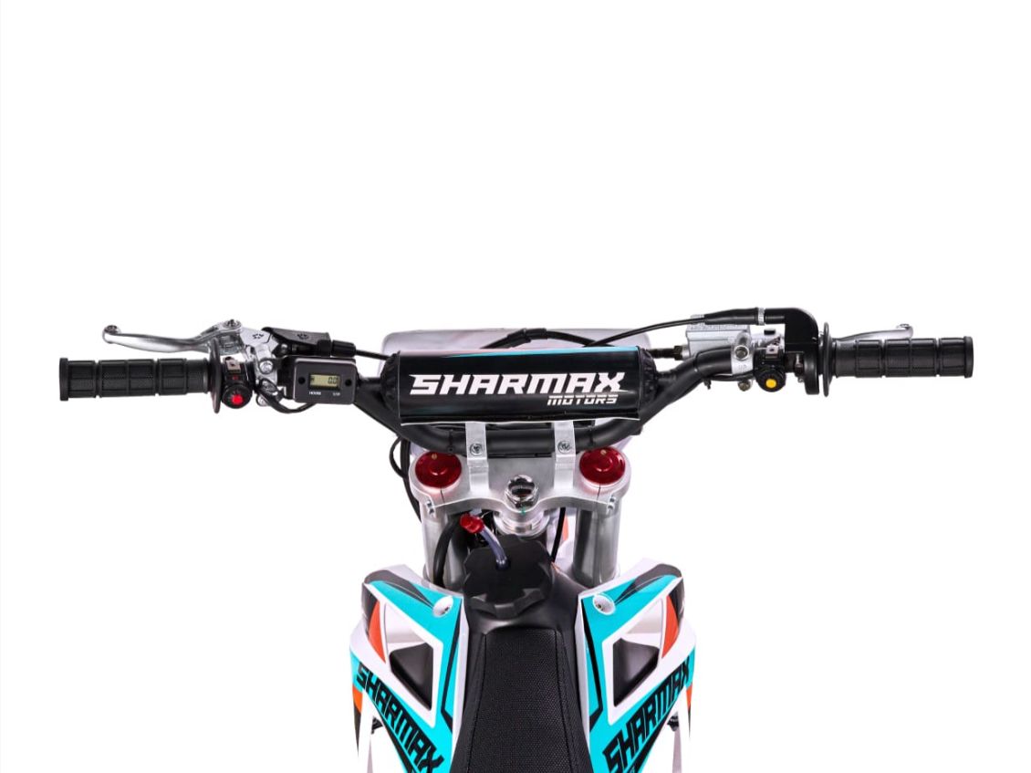 Купить Мотоцикл питбайк SHARMAX MOTORS PowerMax 145 MIAMI в Москве фото13