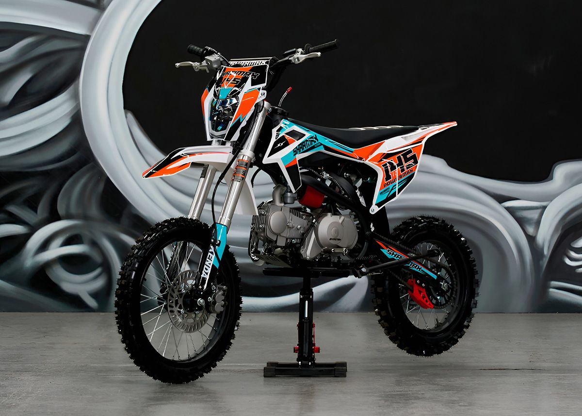 Купить Мотоцикл питбайк SHARMAX MOTORS PowerMax 145 MIAMI в Москве фото14