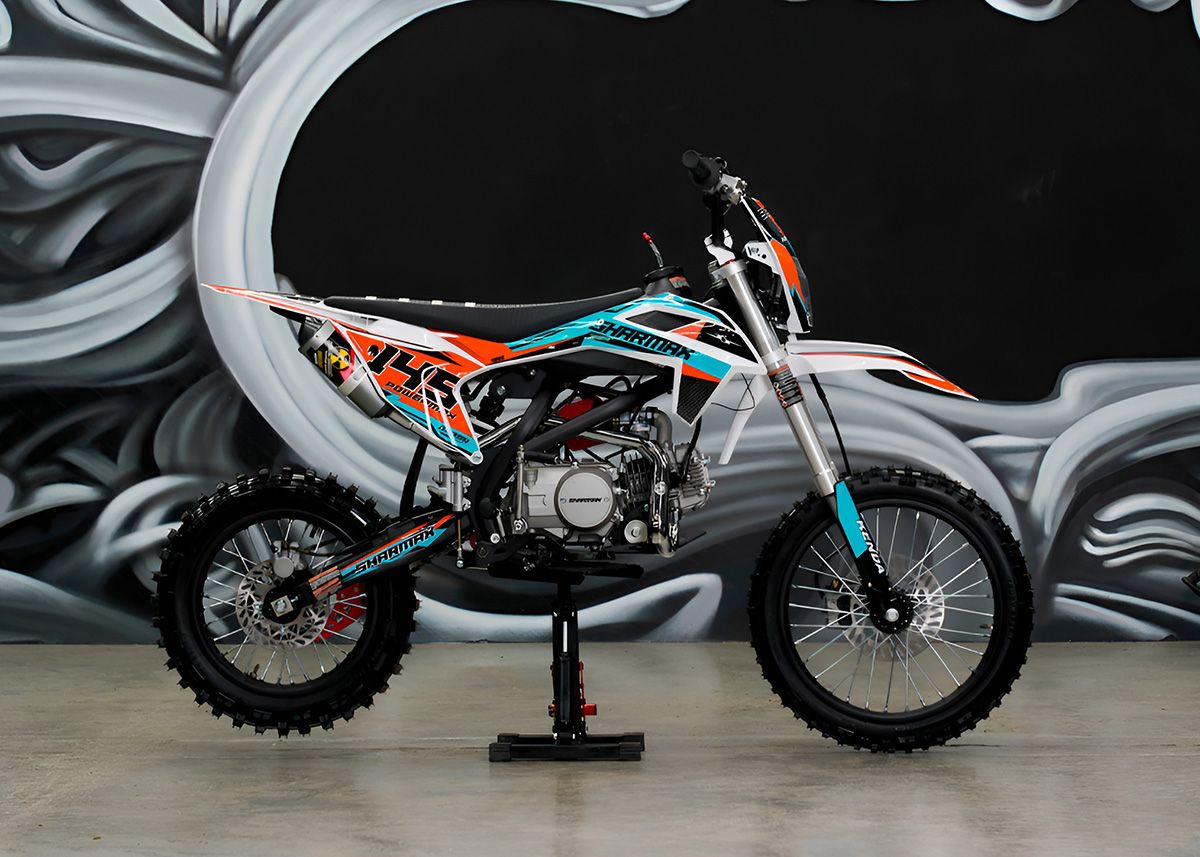 Купить Мотоцикл питбайк SHARMAX MOTORS PowerMax 145 MIAMI в Москве фото16