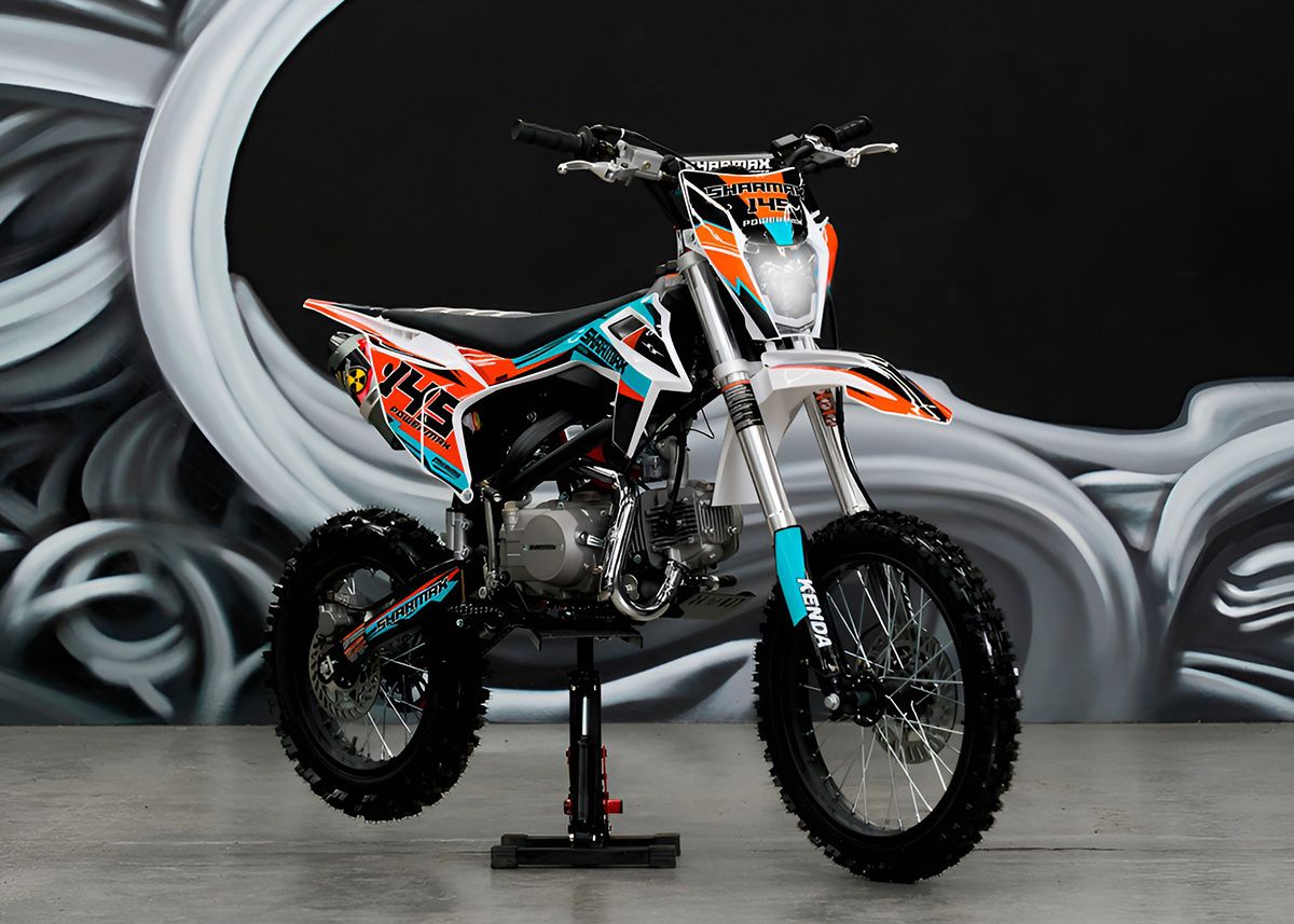 Купить Мотоцикл питбайк SHARMAX MOTORS PowerMax 145 MIAMI в Москве фото17