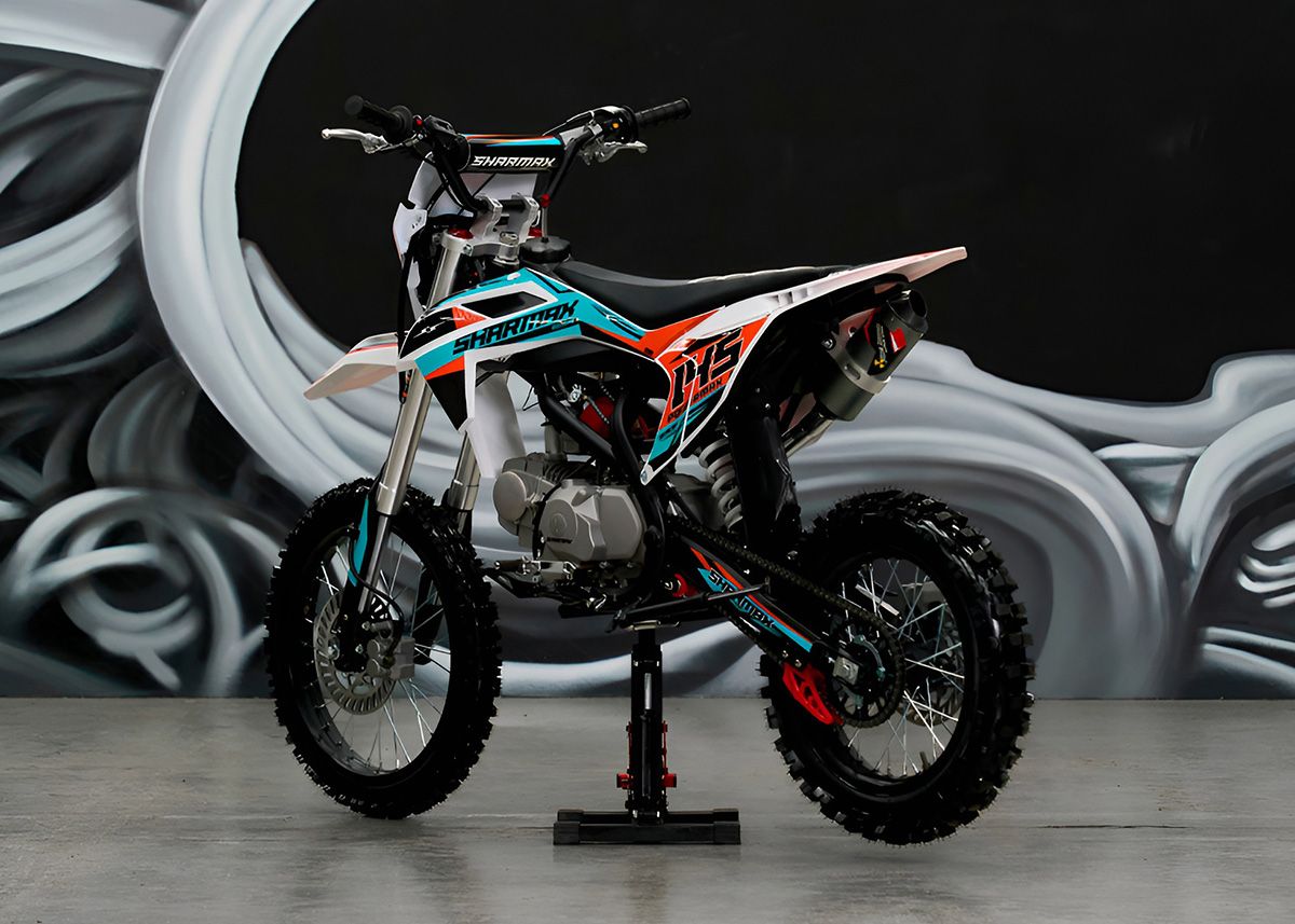 Купить Мотоцикл питбайк SHARMAX MOTORS PowerMax 145 MIAMI в Москве фото18